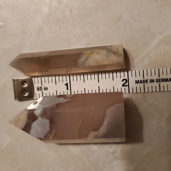 Flower Agate Mini Tower Set - Picture 7 of 7